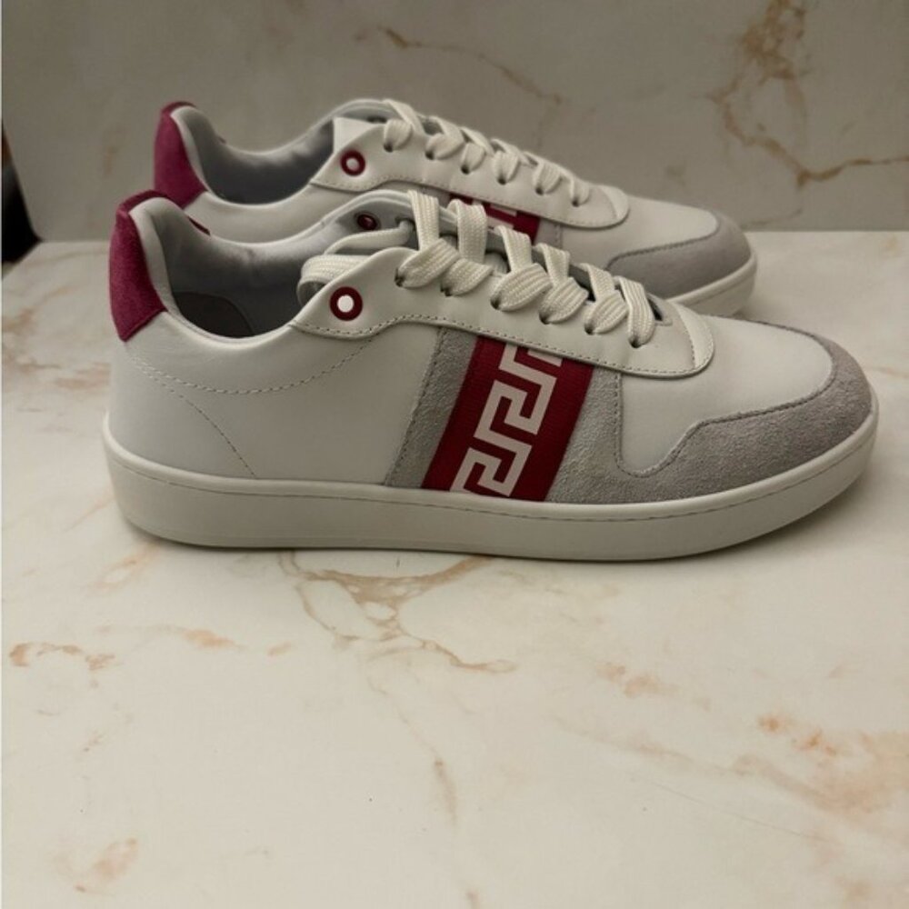 Versace la Greca Womens low-top Sneaker Shoe